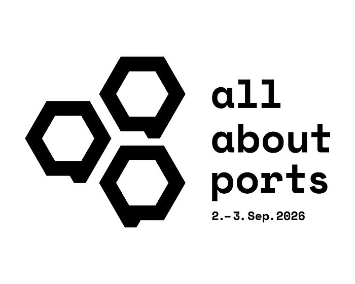 all about ports logo with date 2026 all about ports logo with date 2026