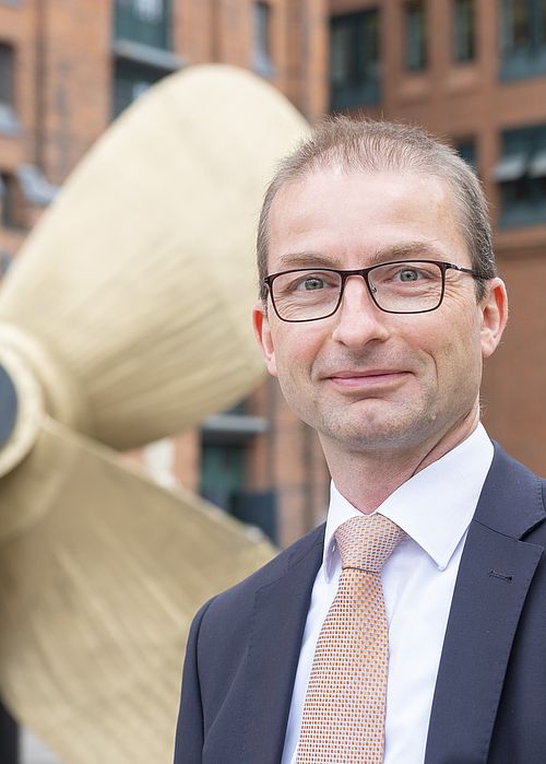 Hauke Schlegel, Managing Director VDMA Marine Equipment & Systems