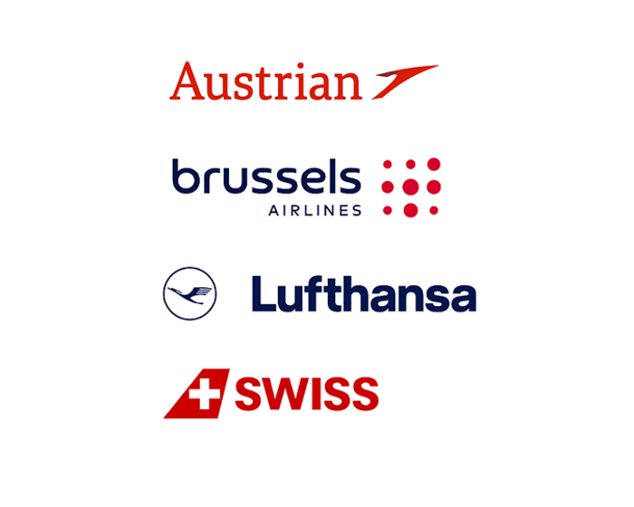 Lufthansa Group Logos Lufthansa Group Logos